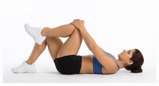 Glute Stretch